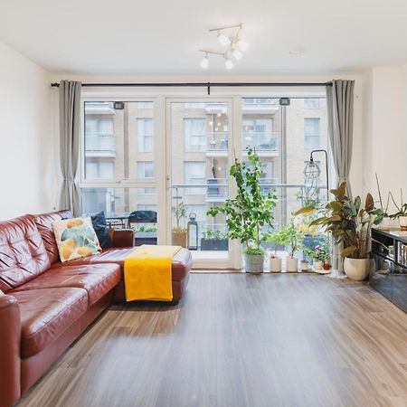 Brixton Village Flat- Private En-Suite Double Bedroom London Kültér fotó