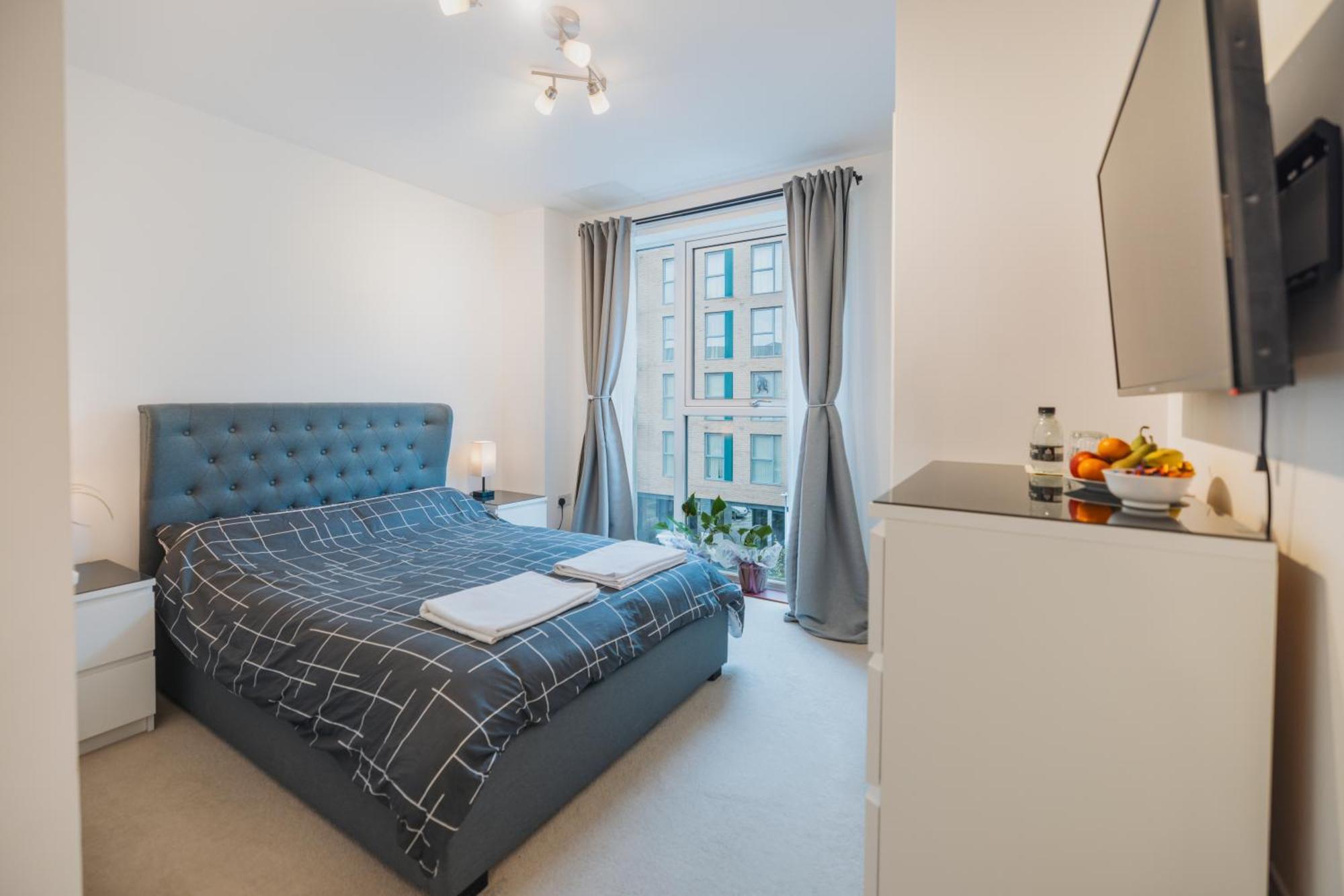 Brixton Village Flat- Private En-Suite Double Bedroom London Kültér fotó