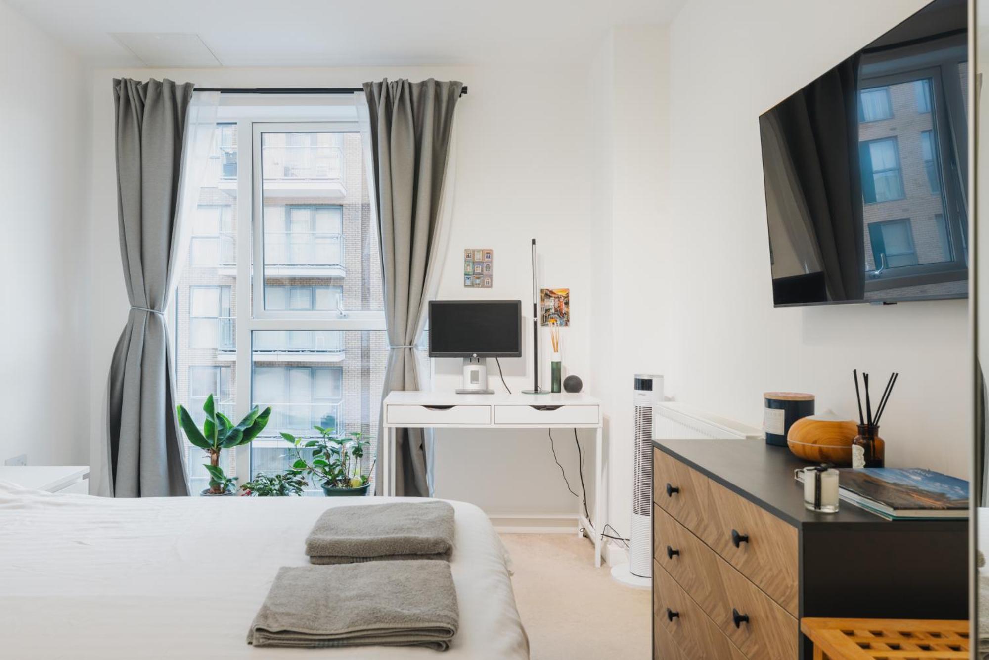 Brixton Village Flat- Private En-Suite Double Bedroom London Kültér fotó