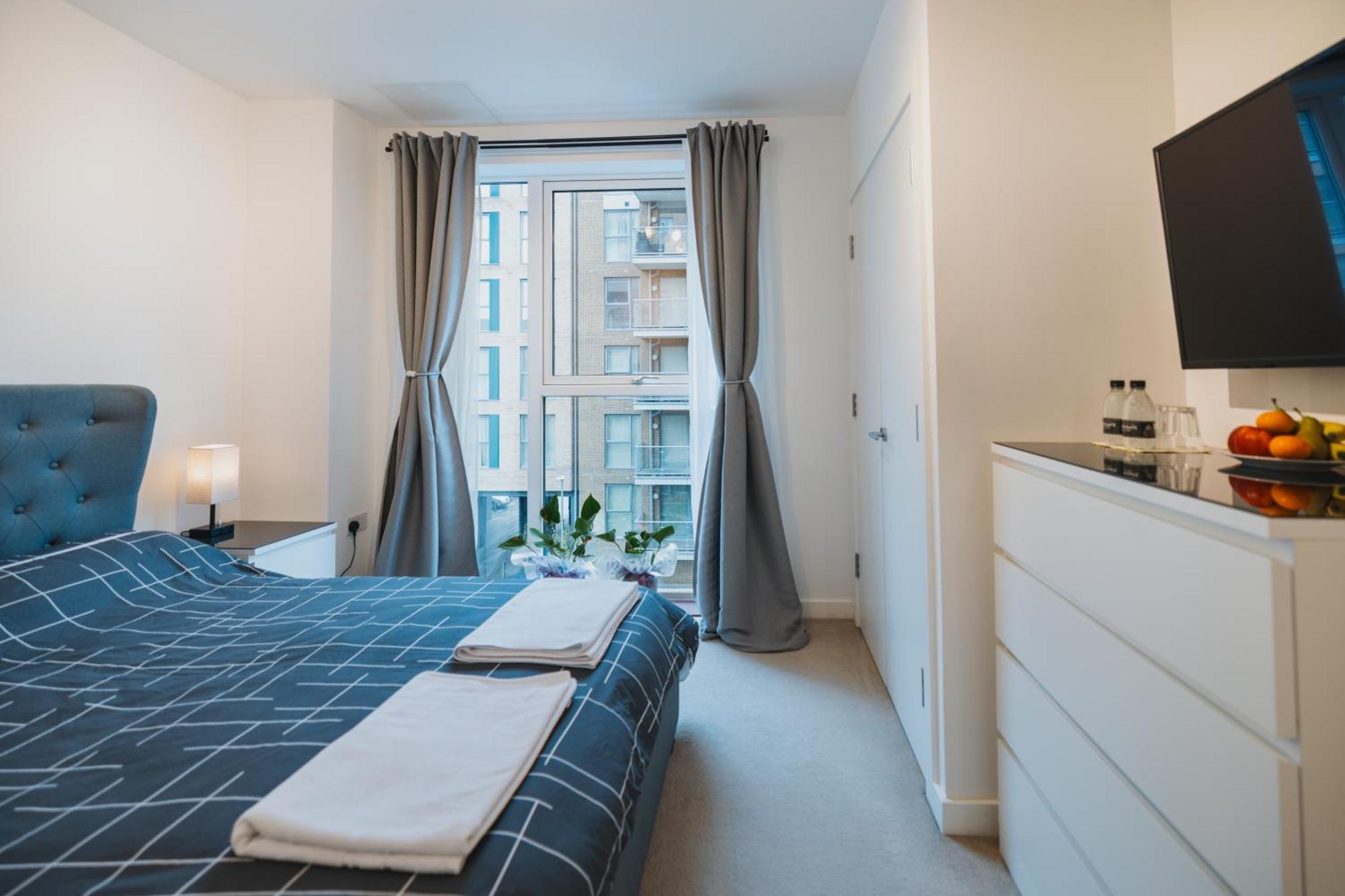 Brixton Village Flat- Private En-Suite Double Bedroom London Kültér fotó