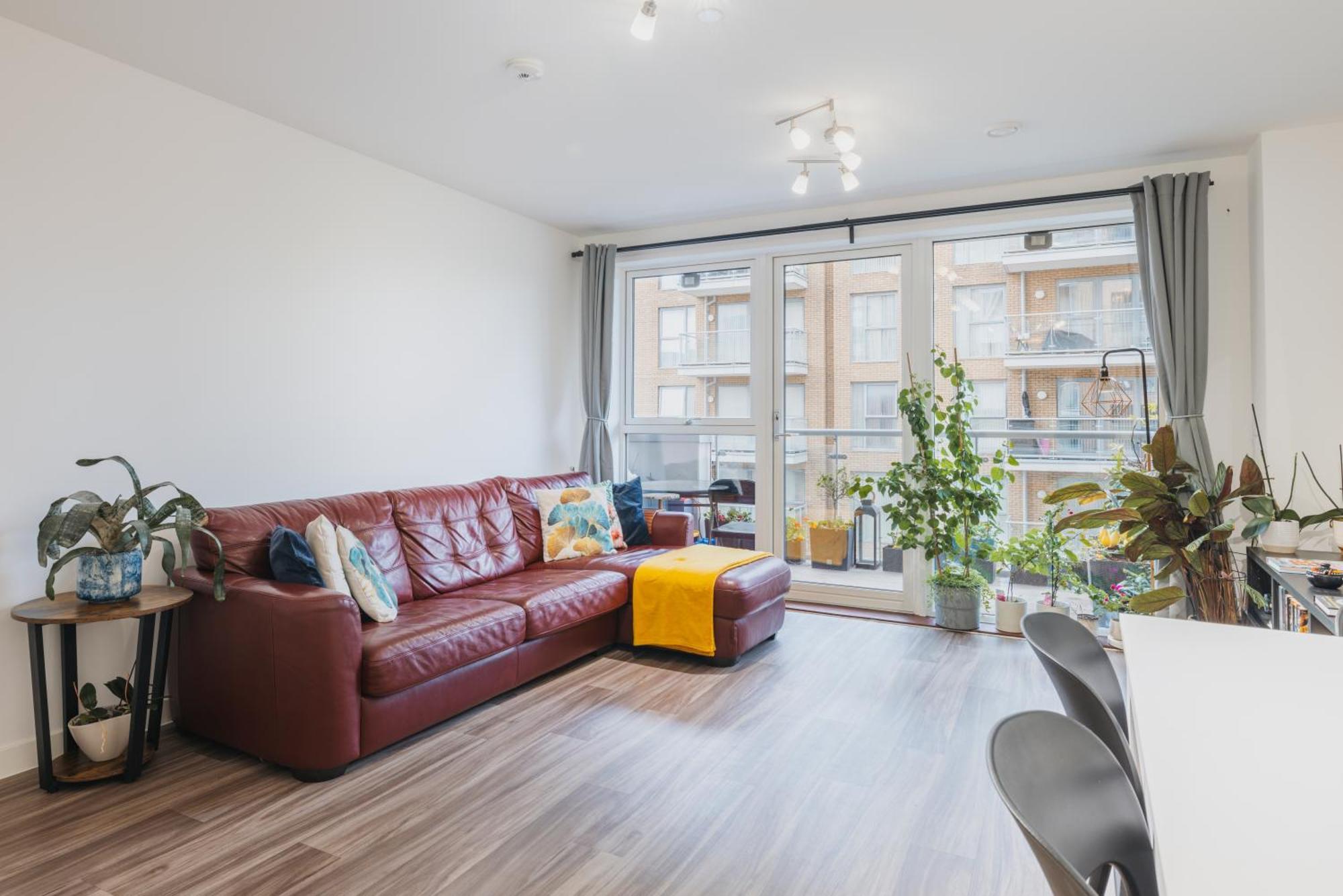 Brixton Village Flat- Private En-Suite Double Bedroom London Kültér fotó