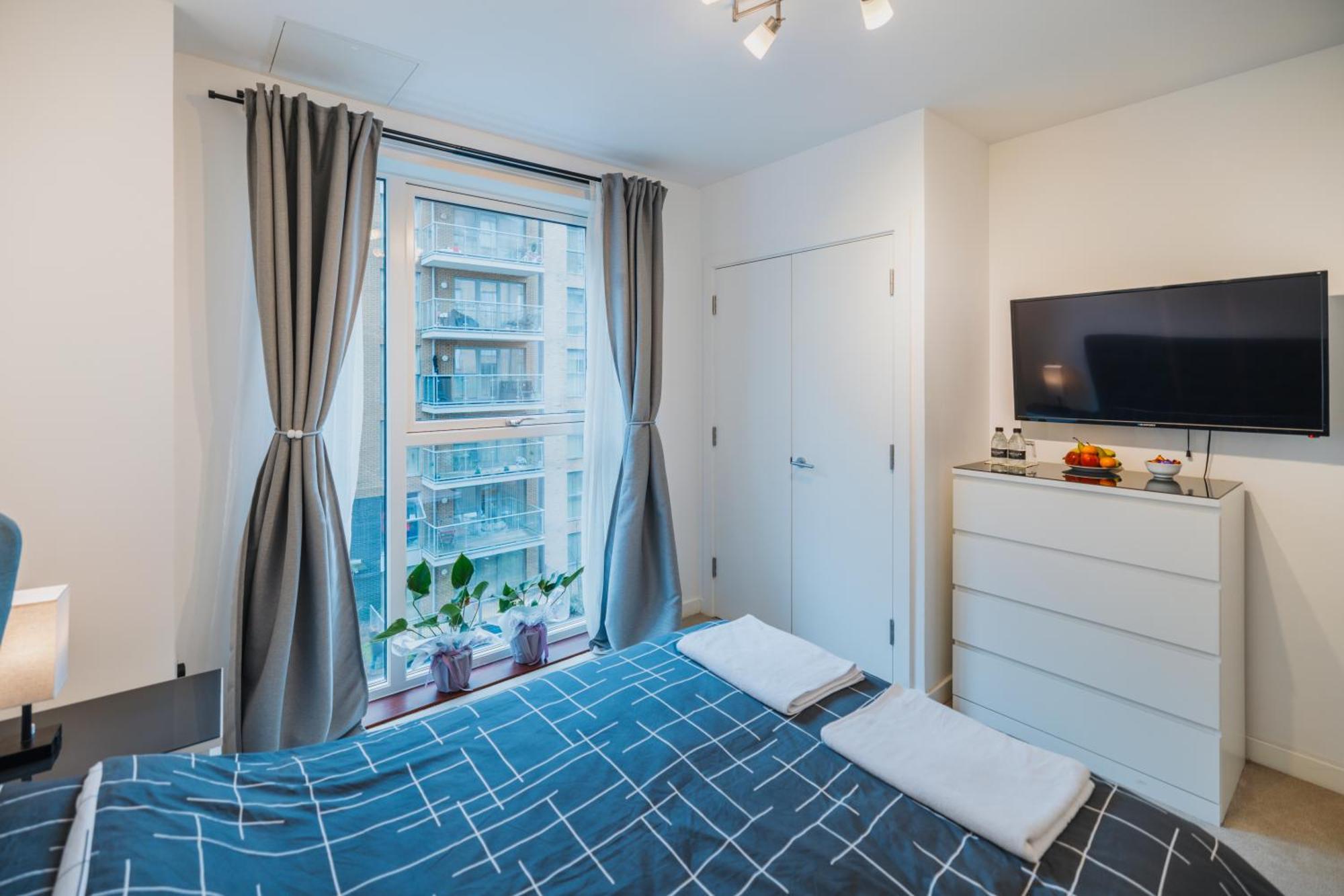 Brixton Village Flat- Private En-Suite Double Bedroom London Kültér fotó
