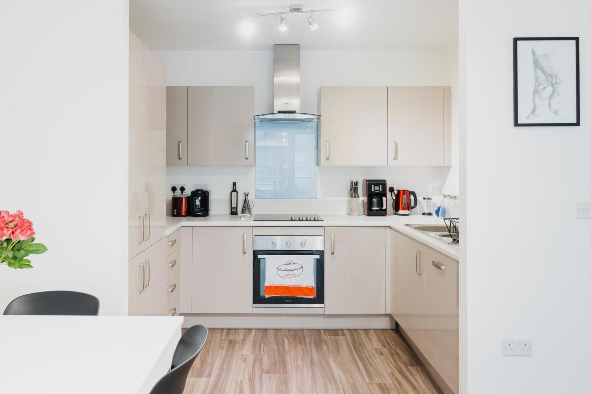 Brixton Village Flat- Private En-Suite Double Bedroom London Kültér fotó
