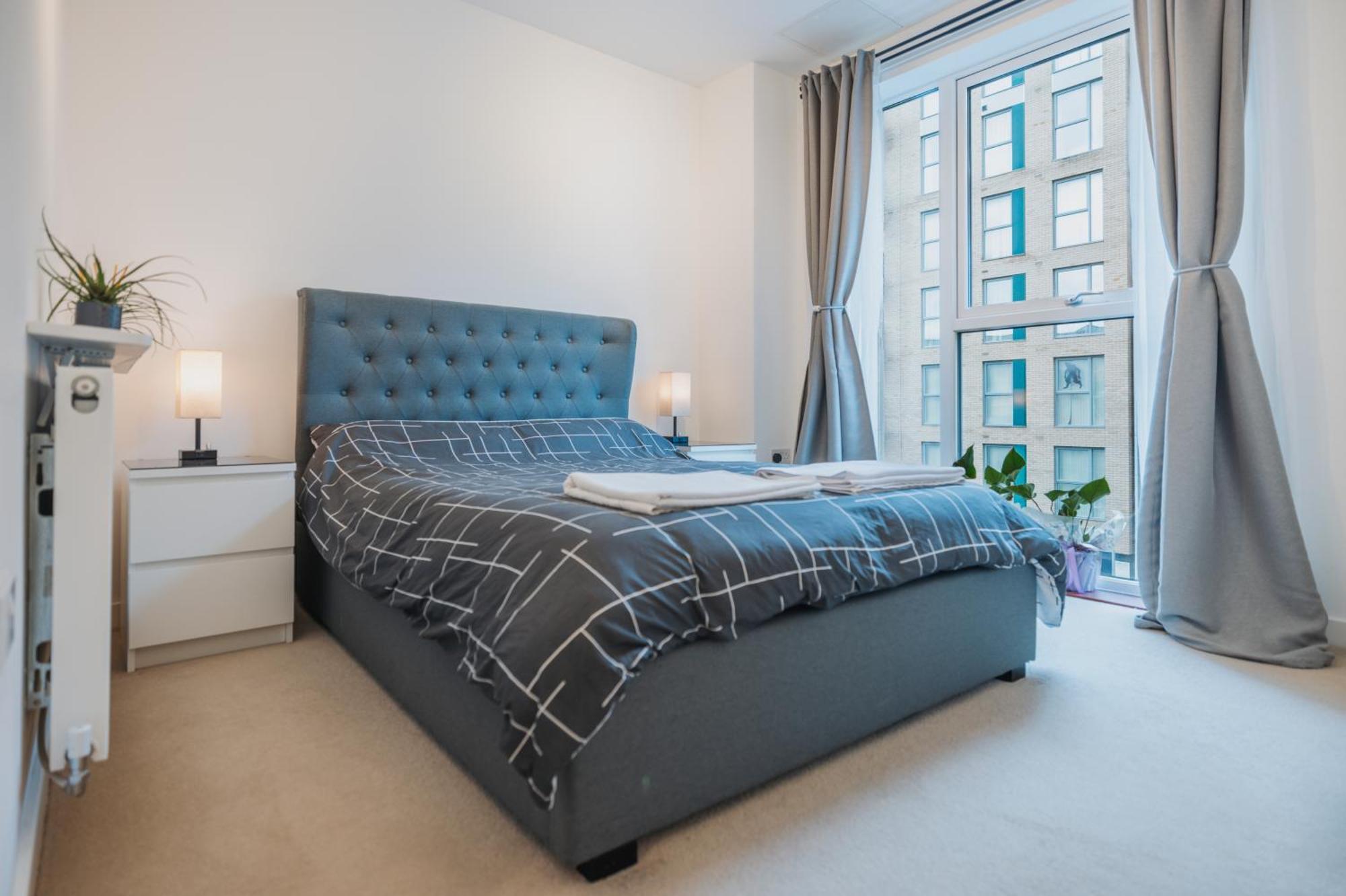 Brixton Village Flat- Private En-Suite Double Bedroom London Kültér fotó