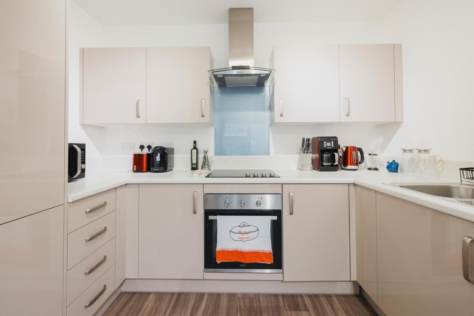 Brixton Village Flat- Private En-Suite Double Bedroom London Kültér fotó